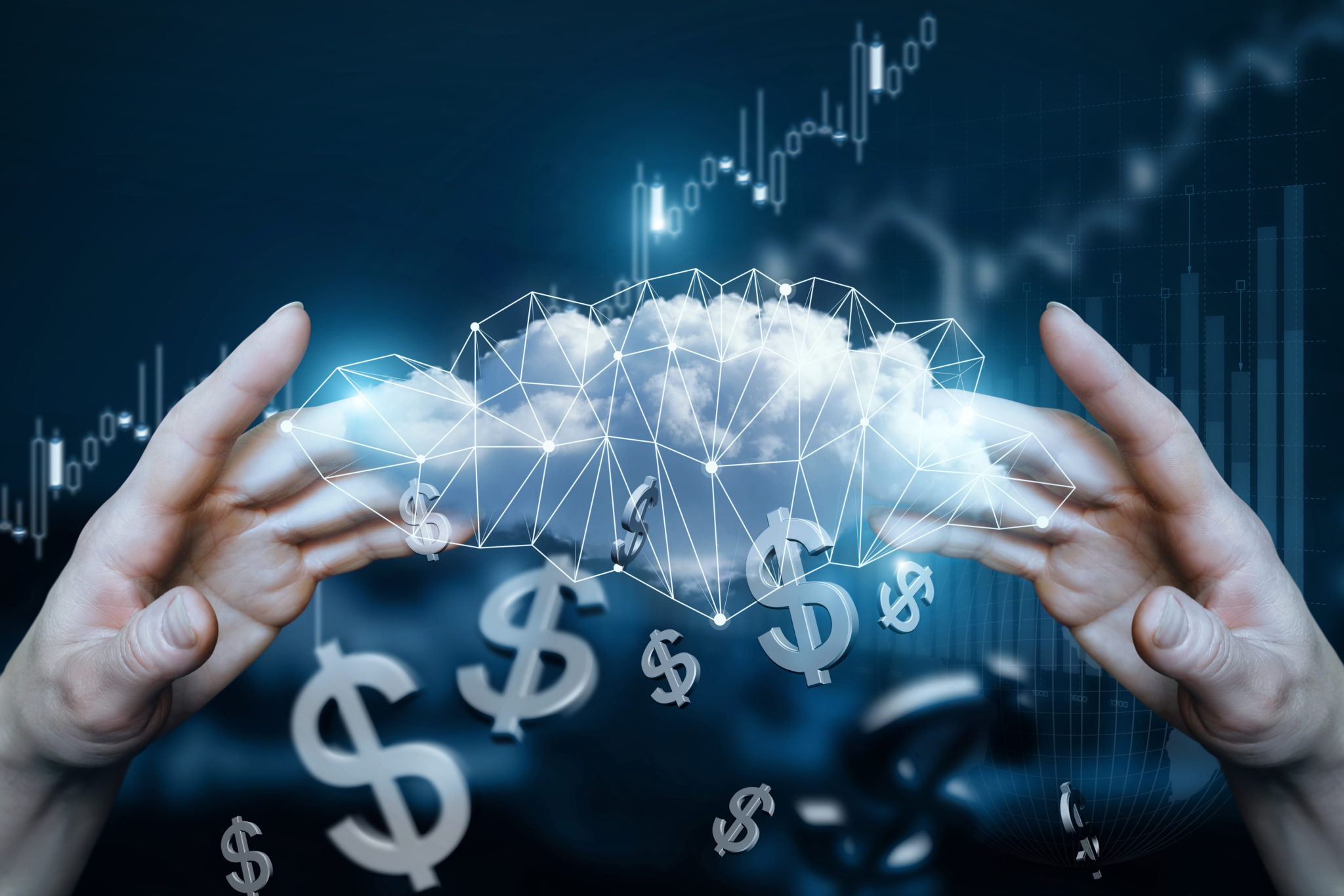 Concept of Earning money with the help of data .
